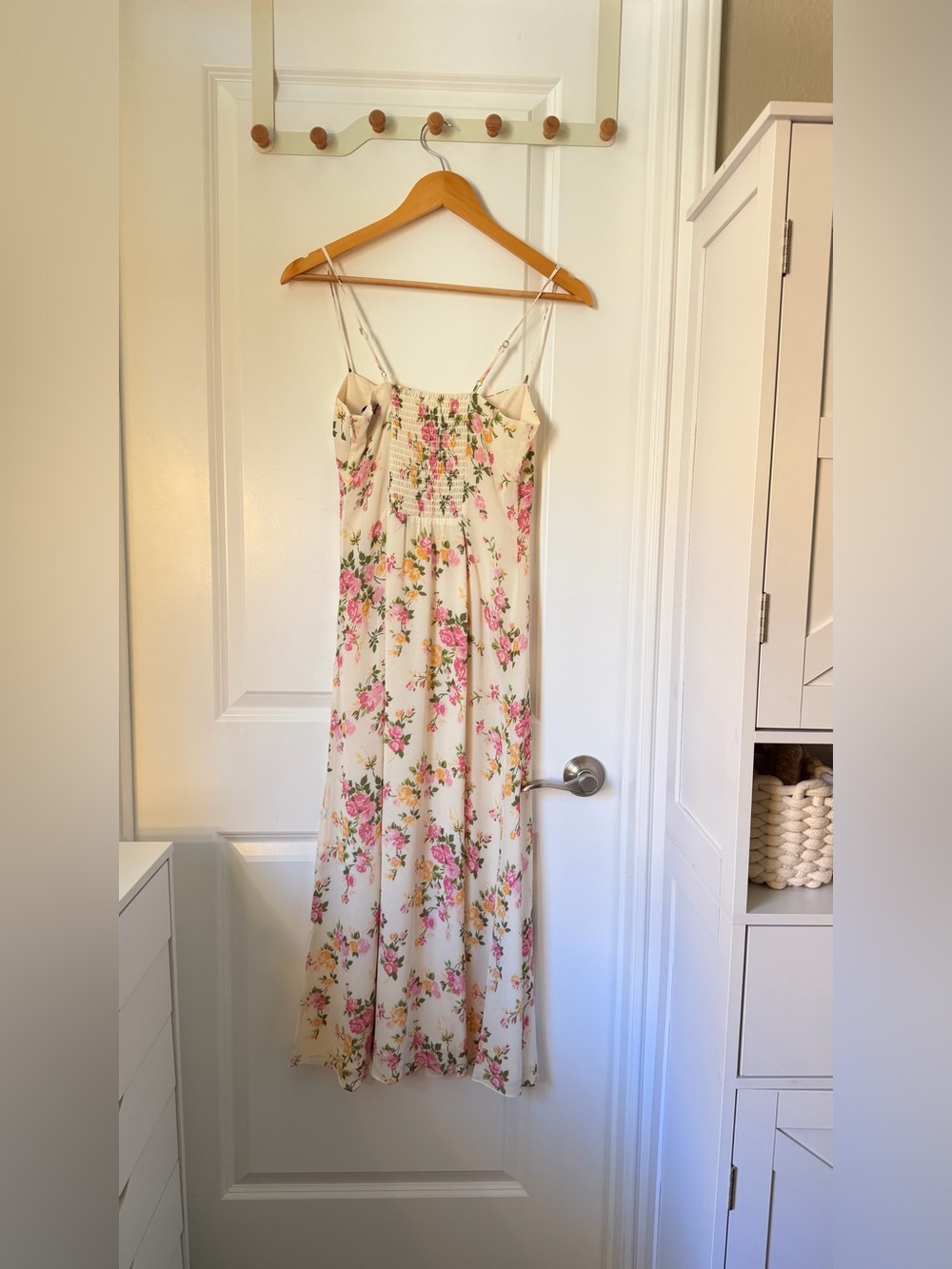 Reformation Milica Dress in Posy, NEW WITHOUT TAGS, NEVER WORN, NO FLAWS. - Picture 10 of 13